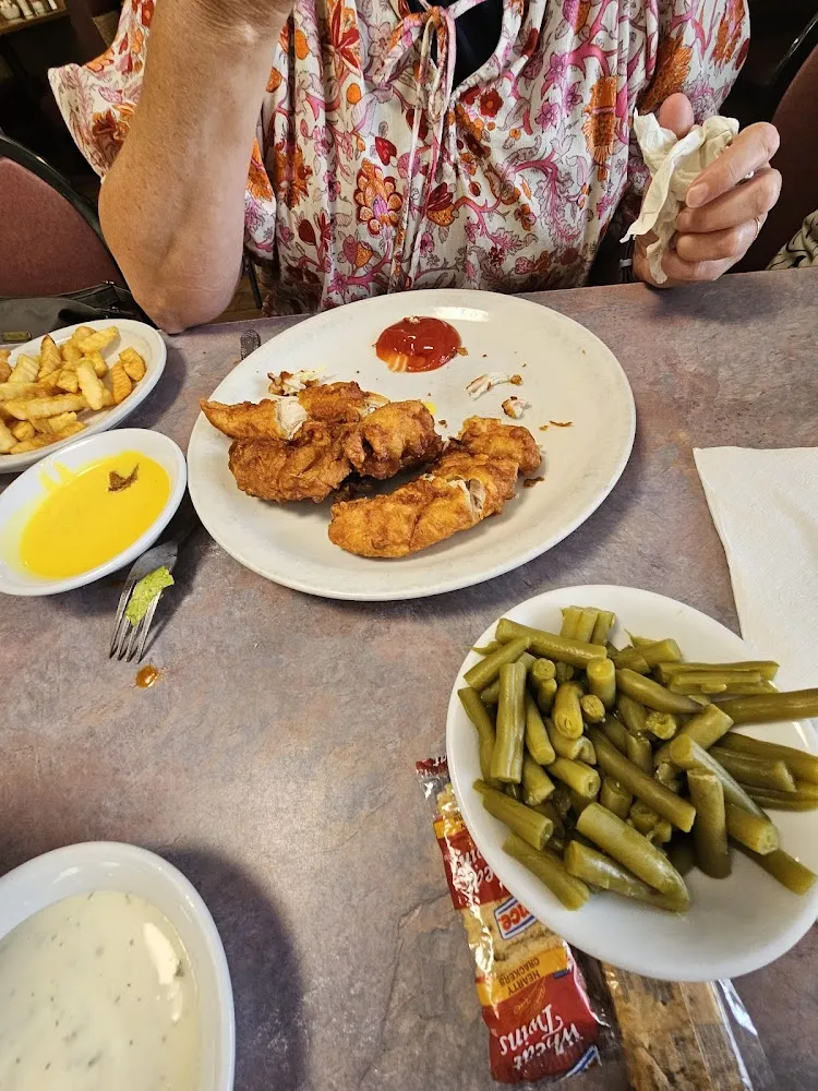 Chicken Tender Dinner