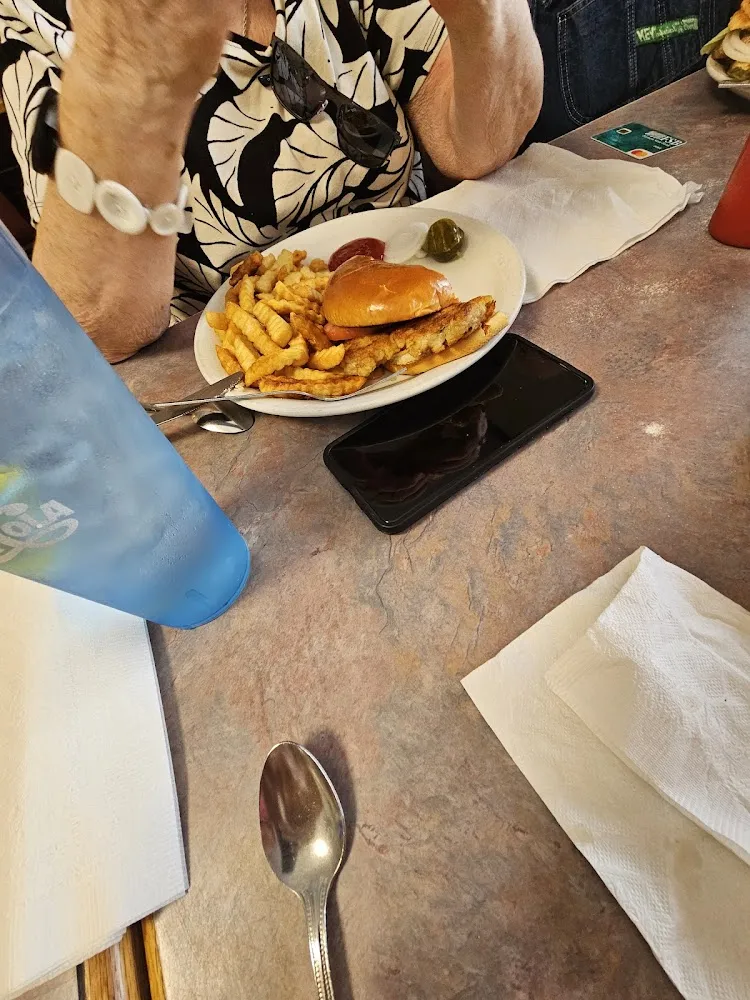 Homemade Tenderloin Sandwich