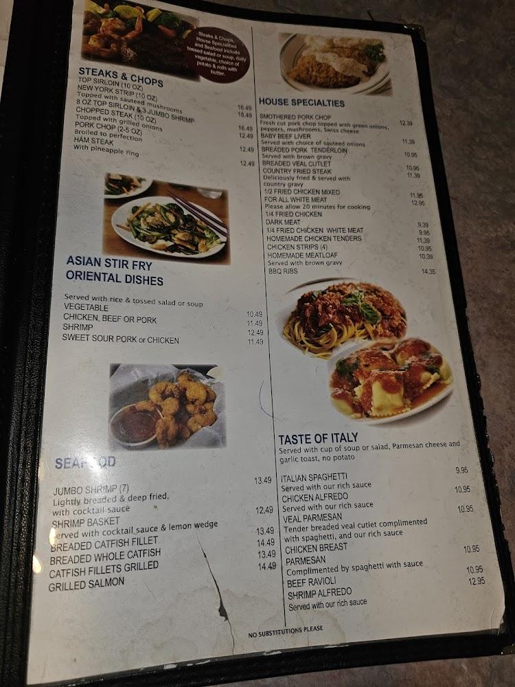 Highway Family Restaurant Two Eggs
