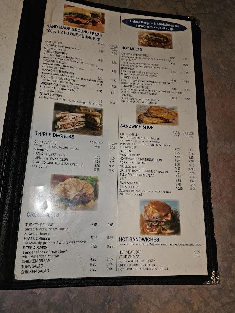 Highway Family Restaurant Menu image 4