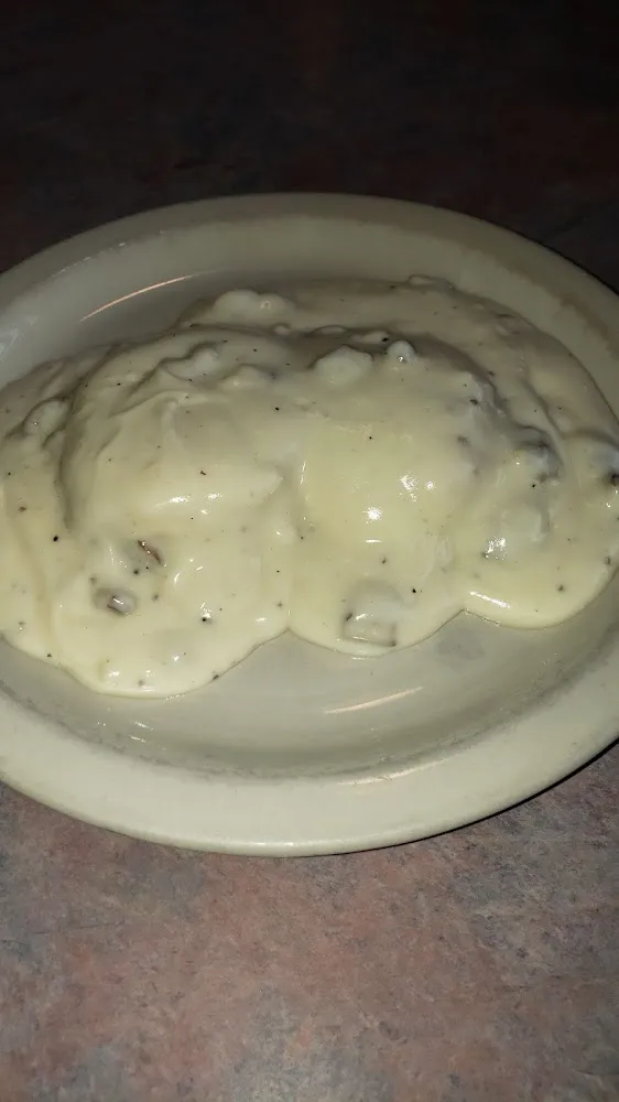 Sausage Gravy Biscuits